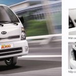 Xe chở gà vịt Kia K250 2.4 Tấn